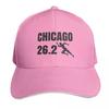 Chicago Marathon Marathon Majors Baseball Cap Hip Hop GentleUnisex Hat Golf Hat custom Hat Unisex Womens
