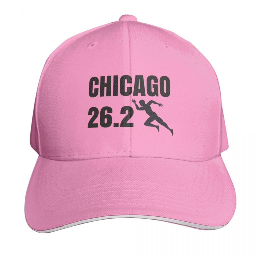 Chicago Marathon Marathon Majors Baseball Cap Hip Hop GentleUnisex Hat Golf Hat custom Hat Unisex Womens
