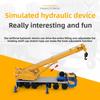 Duty Alloy Heavy Construction Vehicle Model For Children Play Collectors And