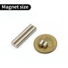 5x1мм Суперсильный неодимовый магнит N35 NdfeB Постоянный магнитный imanes Круглые Мощные магниты Холодильник