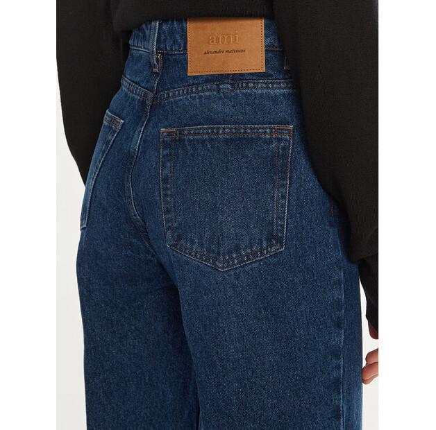 Джинсы AMI PARIS FTR420.DE0031 синий Wide Leg