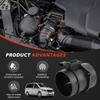 A6450900048 A6519050500,5WK98101 4 Pins MAF Mass Air Flow Meter Sensor For Mercedes-Benz W176 W245 W246 W205 W447 X253 Sprinter