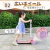 LittleSo Kick Scooter for Children Ages Height Adjustment with LED Foldable Directional 100kg Weight Suitable for Outdoor Perfect Gift for Boys and