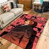 Hikari Yagami Death Note Rug Floor Mat for Living Room or Bedroom Soft and Comfortable Carpet a Gift for Birthday and Holiday.SFF0917027