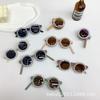 Sunscreen Uv Protection Children'S Sunglasses Cute Baby Fashion Sunglasses Diy Name Boys And Girls Glasses
