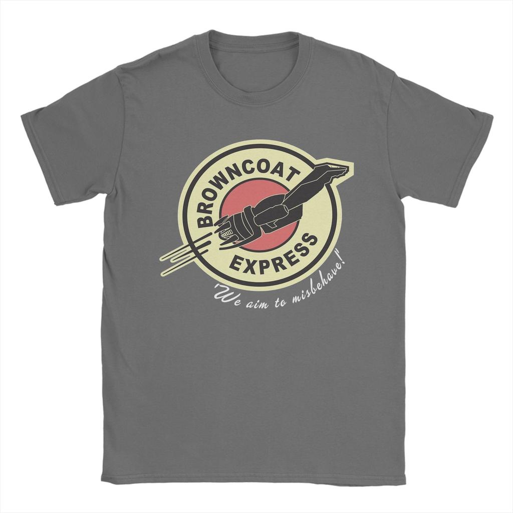 Unique Planet Express TShirt Men O Neck Pure Cotton T Shirts  Short Sleeve Tees Plus Size Clothes