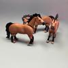 3D-печатная статуэтка лошади Гибкие подвижные конечности Коллекционная фэнтезийная фигурка С гривой и хвостом