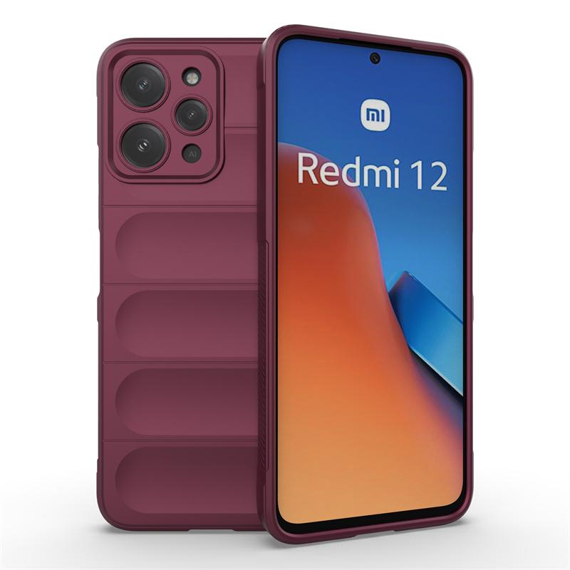 Полная защита для Xiaomi Redmi 12 Чехол Бампер Противоударный Мягкий силиконовый чехол для телефона Для Redmi 12 Чехол Для Redmi 12 Накладка 6,79 дюйма