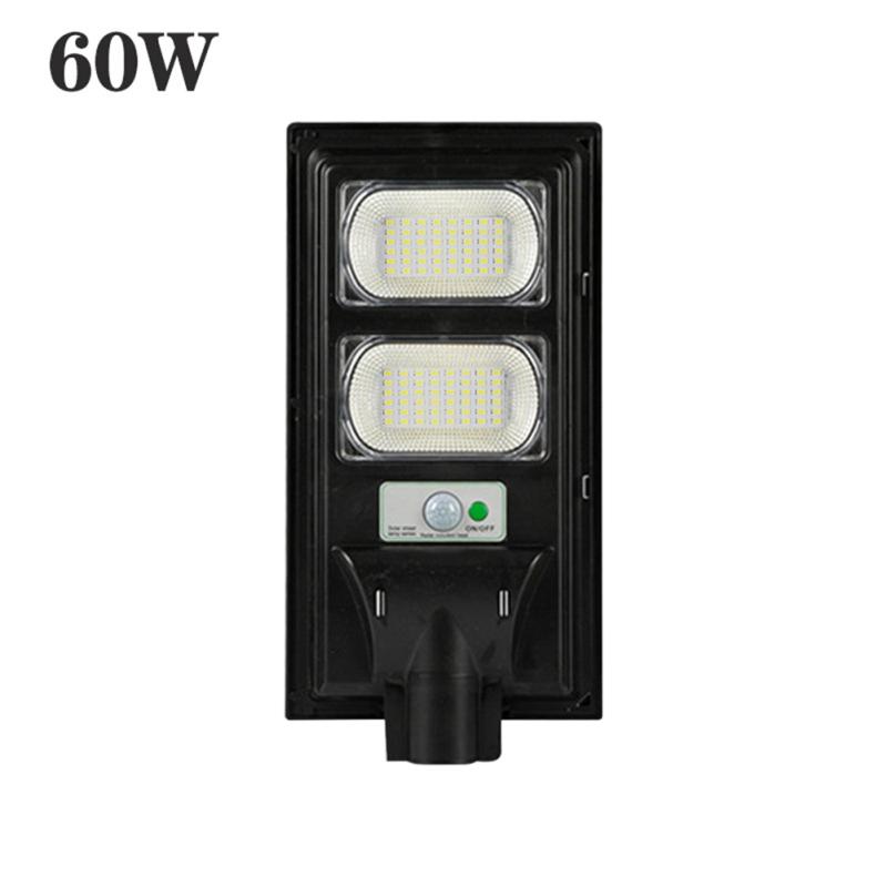 Светодиодные уличные фонари на солнечных батареях, прожектор с датчиком интеллектуального управления светом на 180 градусов с дистанционным управлением
