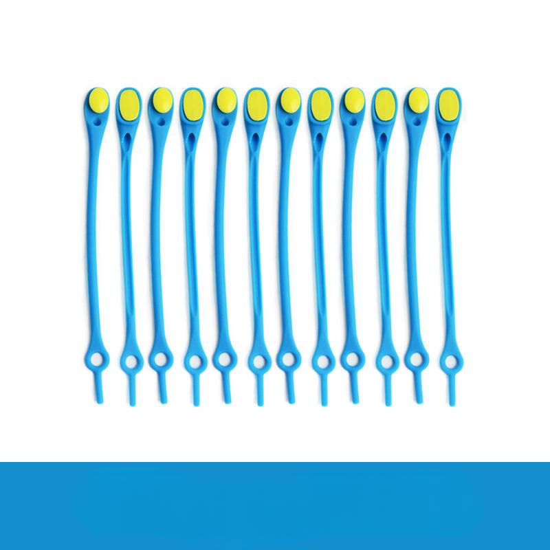 Ленивые силиконовые шнурки, круглые эластичные шнурки для обуви, специальные резиновые шнурки без завязок для кроссовок, подходят для ремешков, удобнее экономить время, семена