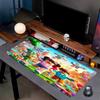 Roblox Theme Mouse Pad, Non Slip Rubber Base, Multifunctional Office & Home Decor, Perfect for Workspace Personalization.