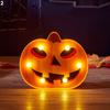 Ужас Хэллоуин Тыква Украшение Призрак Летучая Мышь Паук Светодиодный Ночник Праздничный Бар Домашняя Вечеринка Украшения Реквизит Украшения Хэллоуина