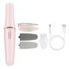 Rechargeable with LED Light 2-Speed Adjustment Electric Callus Remover for Precise Foot