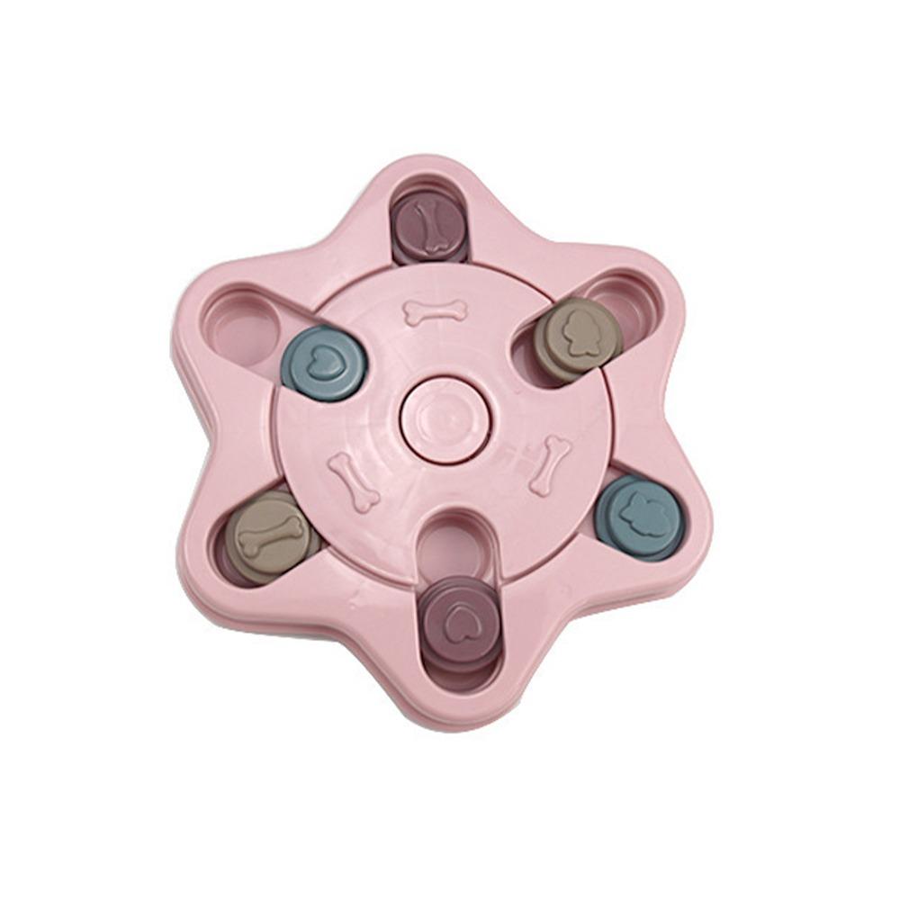 Fun Feeding Pet Slow Bowl Anti-Choking Pet Interactive Feeder Pet Food Dispenser  Small Medium Dogs