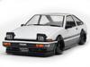 1/10 AE86 Trueno M Шасси Кузов Неокрашенный
