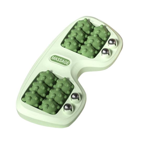 Массажер для ног с роликом для облегчения подошвенного фасциита, акупрессурная терапия для облегчения боли