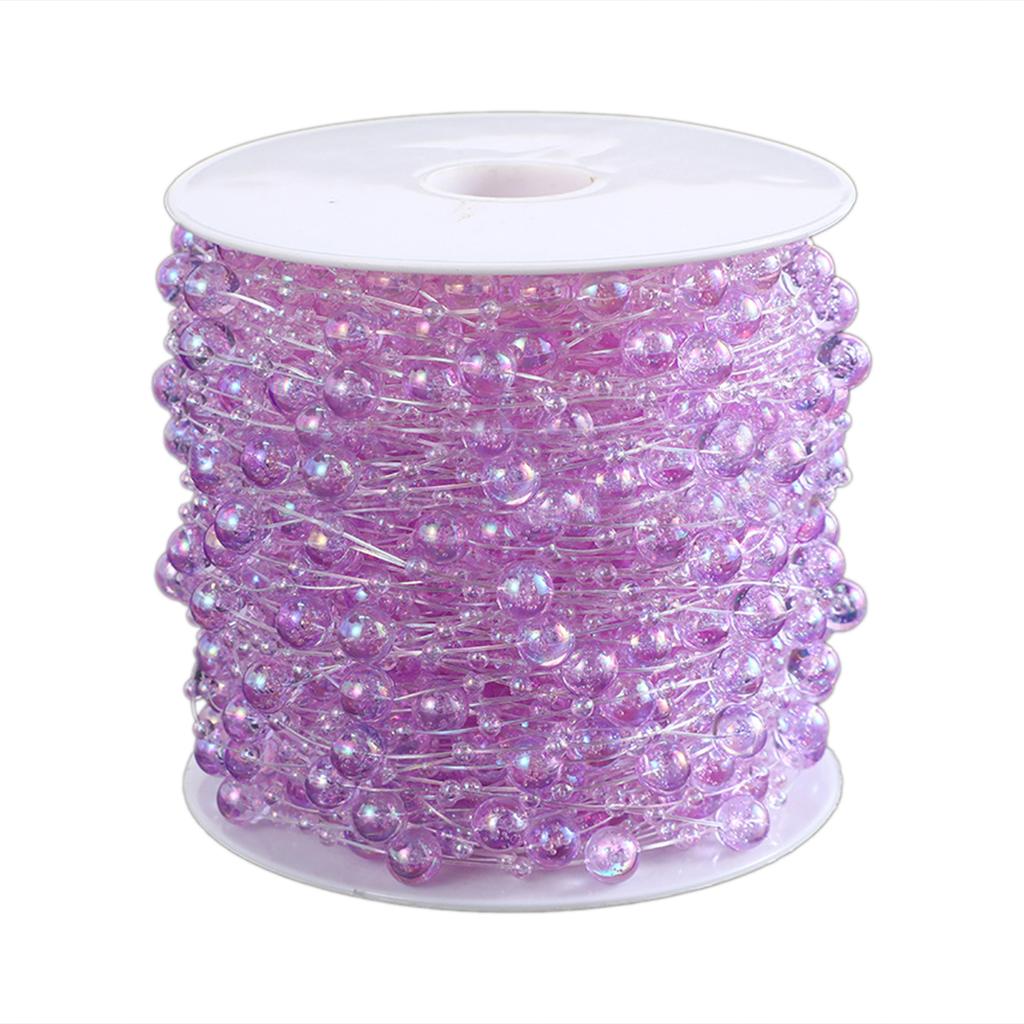 30m DIY Bead String Christmas Tree Decorative Pendant Festival Party Decor Props Navidad New Year Home Decor Accessories 2026