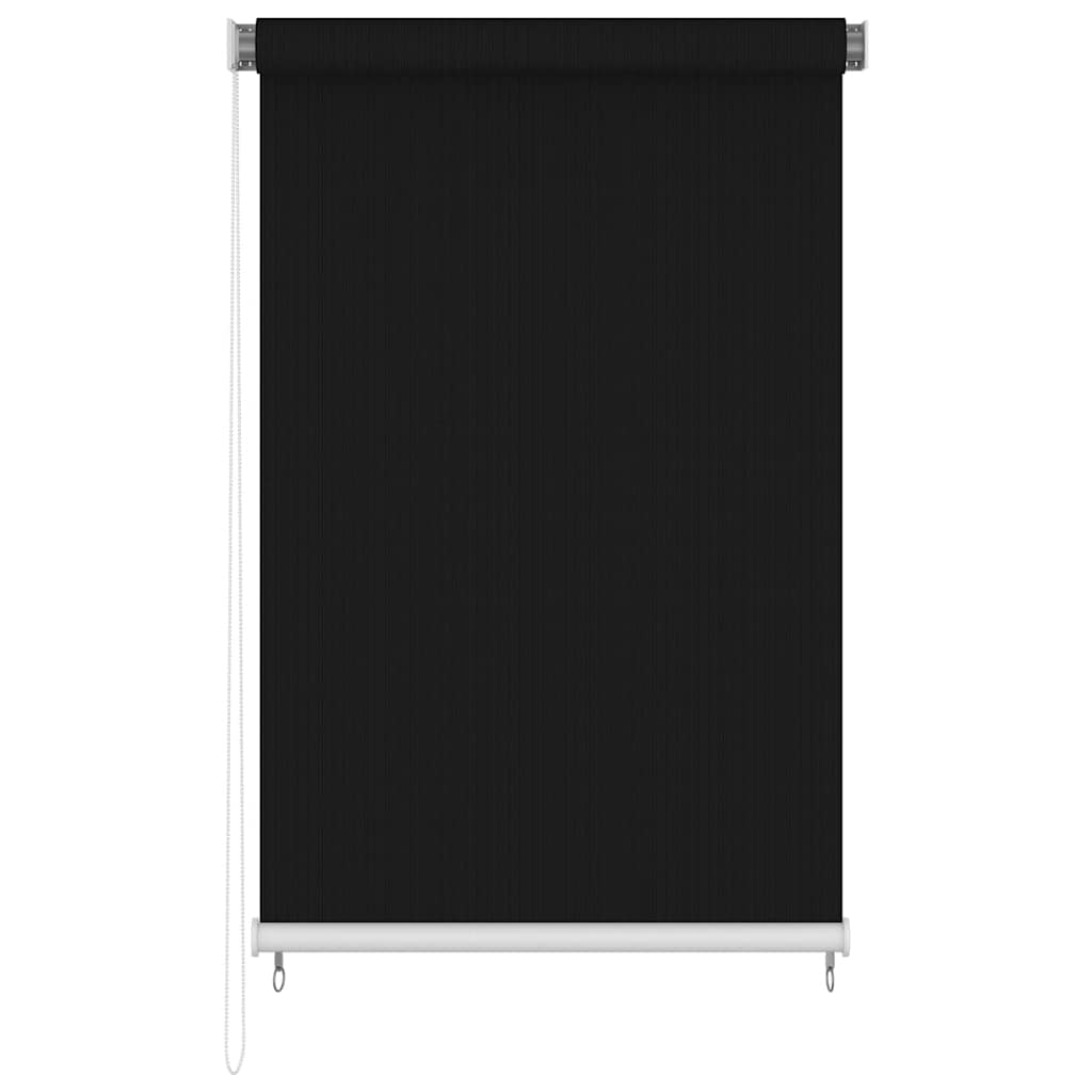 Vidaxl Roleta Zewnętrzna, 140X230 Cm, Czarna