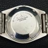 GENUINE VINTAGE SEIKO 5 AUTOMATIC 6309A JAPAN MENS SILVER DIAL WATCH A701655-5 R206c-a701655