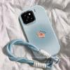 Градиентный Дамбо Совместимый с Apple 15 iPhone 17 Pro Max Чехол для телефона Металлическое кольцо Силиконовый чехол Huawei Xiaomi