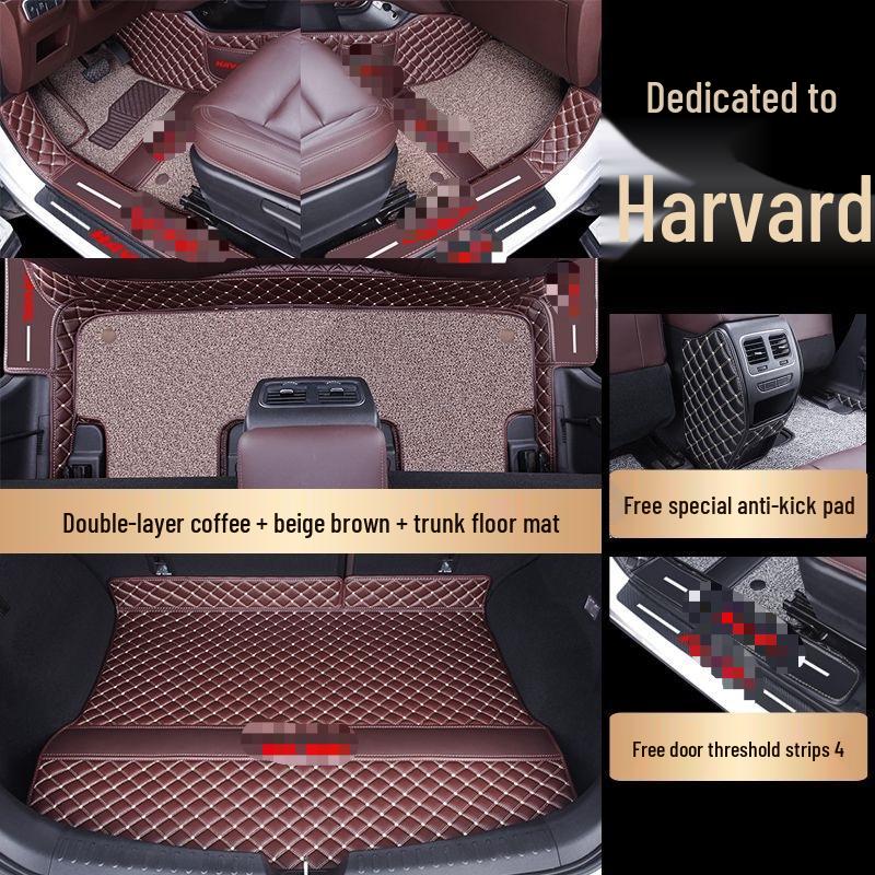 Индивидуальные коврики на весь пол для Haval H6, H2, Big Dog M6, Menglong F7 и H9