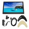14 Inch HD External Display 1920x1080 with BNC AV VGA HD Multimedia Interface USB MIC AUX Built In