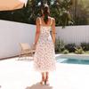 Women's Beach Holiday Long Dress Slip Dress