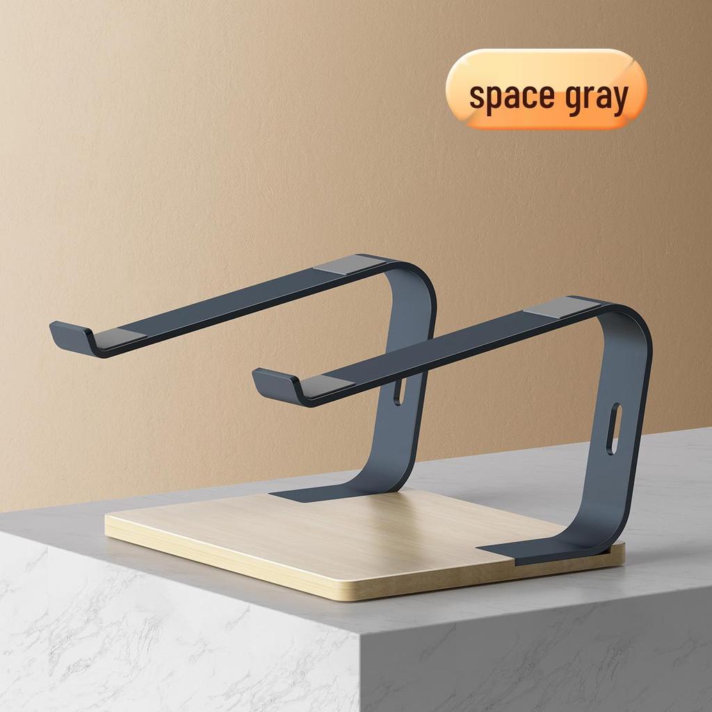 Портативная алюминиевая подставка для ноутбука с теплоотводом для стола