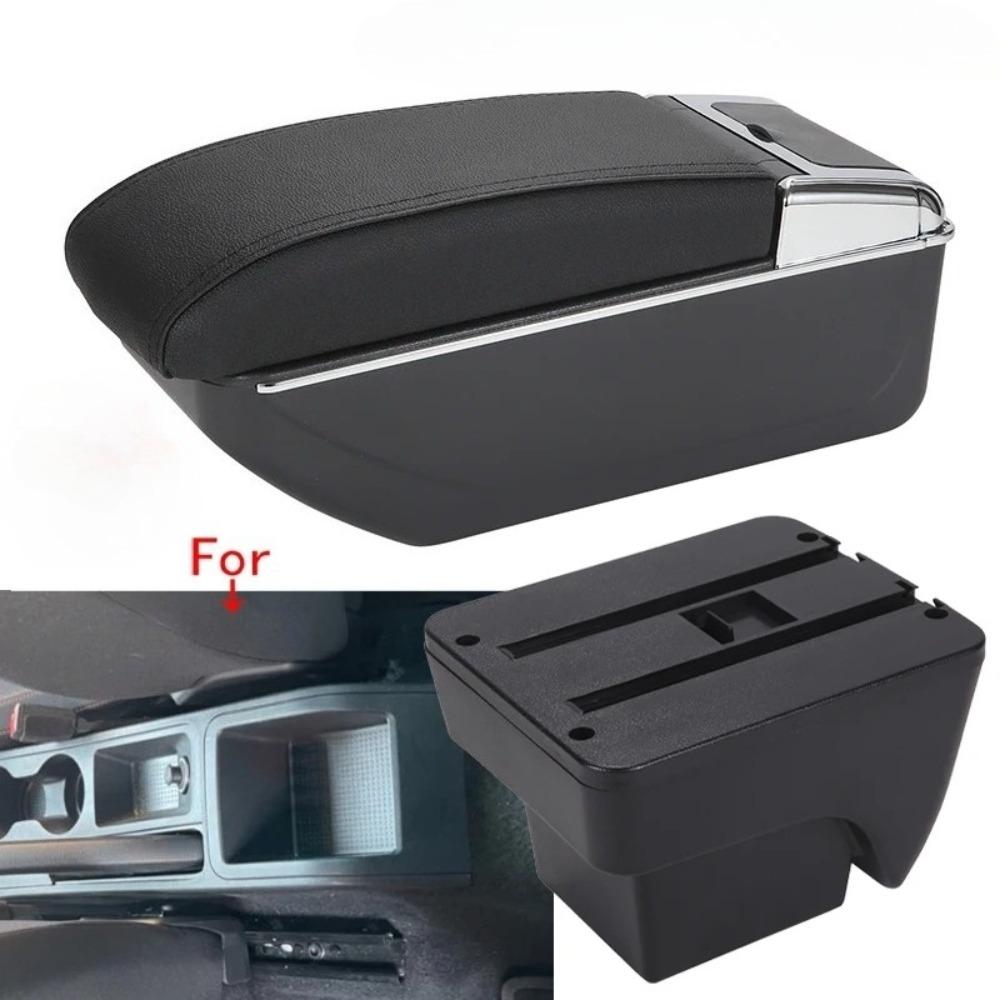 For Seat Ibiza Armrest Box For Seat Ibiza 6j MK4 IV 6L Car Armrest 2018-2025 Storage Box Retrofit Parts Interior Car Accessories