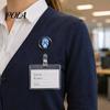Держатель для бейджа медсестры, катушка с бейджем радиолога, выдвижной скелет с клипсой, анатомия грудной клетки, узоры из костей черепа, карточка для именных карт врачей