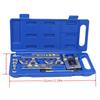 Набор для развальцовки 1/8"-3/4" с 2 стержнями, 5 коваными адаптерами, 7 размерами трубок Для удлиненной тормозной магистрали, холодильного оборудования