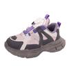 2026New autumn style girls' dad shoes, children's shoes, breathable sneakers, autumn shoes, children's trendy street shoes