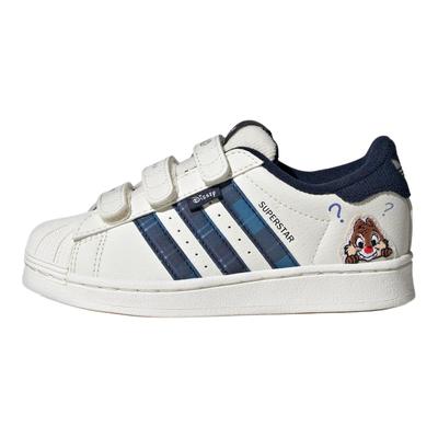 Disney X Originals Superstar Модные Универсальные Низкие Детские Кроссовки Детские кроссовки Белый Серый IH3500