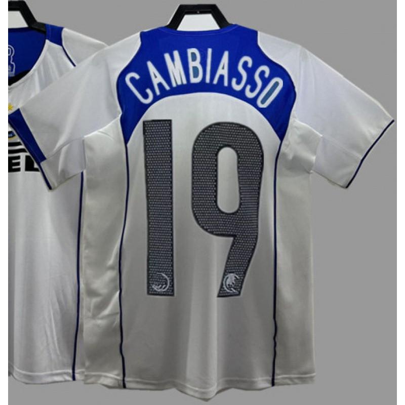 Inter Milan Retro Soccer Jersey Vintage Football Shirt Men Women Classic Baggio Ronaldo Zanetti Figo Adriano