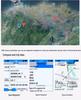 Высокоточный ручной GPS BeiDou геодезический прибор Zhuolin A8 с отслеживанием широты, долготы и высоты