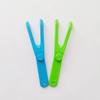 Interdental Cleaner Portable User-friendly Effective Y Type Gentle Health Care Tool Plastic Dental Floss Replacement Rack for Household