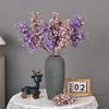 Elegant Artificial Lilac Flower Real Touch Fake Flower  Shop Hotel Decoration