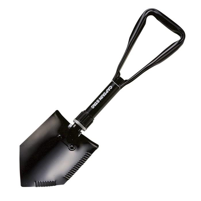Captain Stag Shovel Steel FD with Bag M-3249 Multi: 270x430x184mm