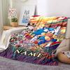 Custom 1pc Sonic Adventure: Colorful Chaos Blanket, Soft And Comfortable Blanket, Casual Warm, Camping Travel Blanket, Birthday Gift Q912183