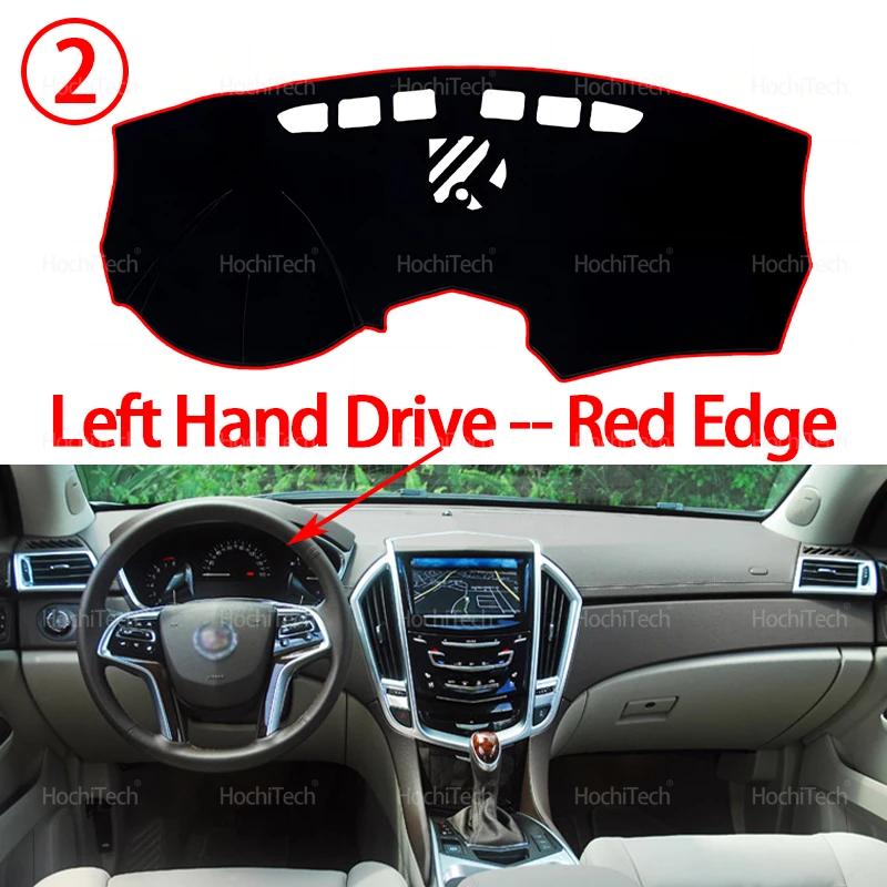 For Cadillac SRX 2010 2011 2012 2013-2016 Auto Dashboard Cover Dash Mat Board Pad Carpet Dashmat Anti-UV Mats LHD RHD