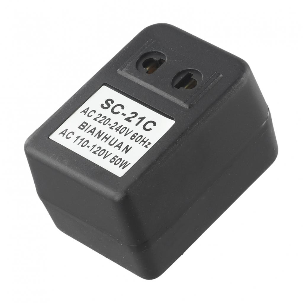 Преобразователь напряжения 220 В в 110 В для электронных устройств Долговечный материал