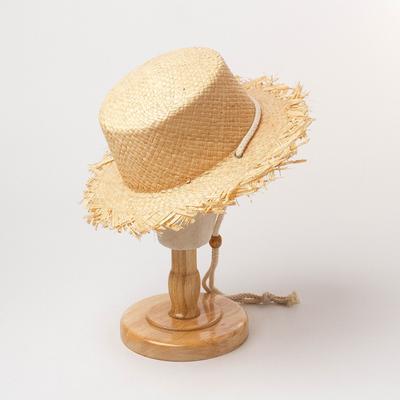 Ins Summer Raffigrass Шнур для мальчиков и девочек Праздник Досуг Chic Ldren Федора Кепка Kijazz Panamhat