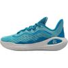 Curry 11 MOUTHGUARD Низкие Детские Баскетбольные Кроссовки Синие Детские 3027830-400