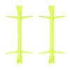 2pcs Lightweight Soccer Training Aids Portable Design Agility Training Hurdles  Soccer Practice