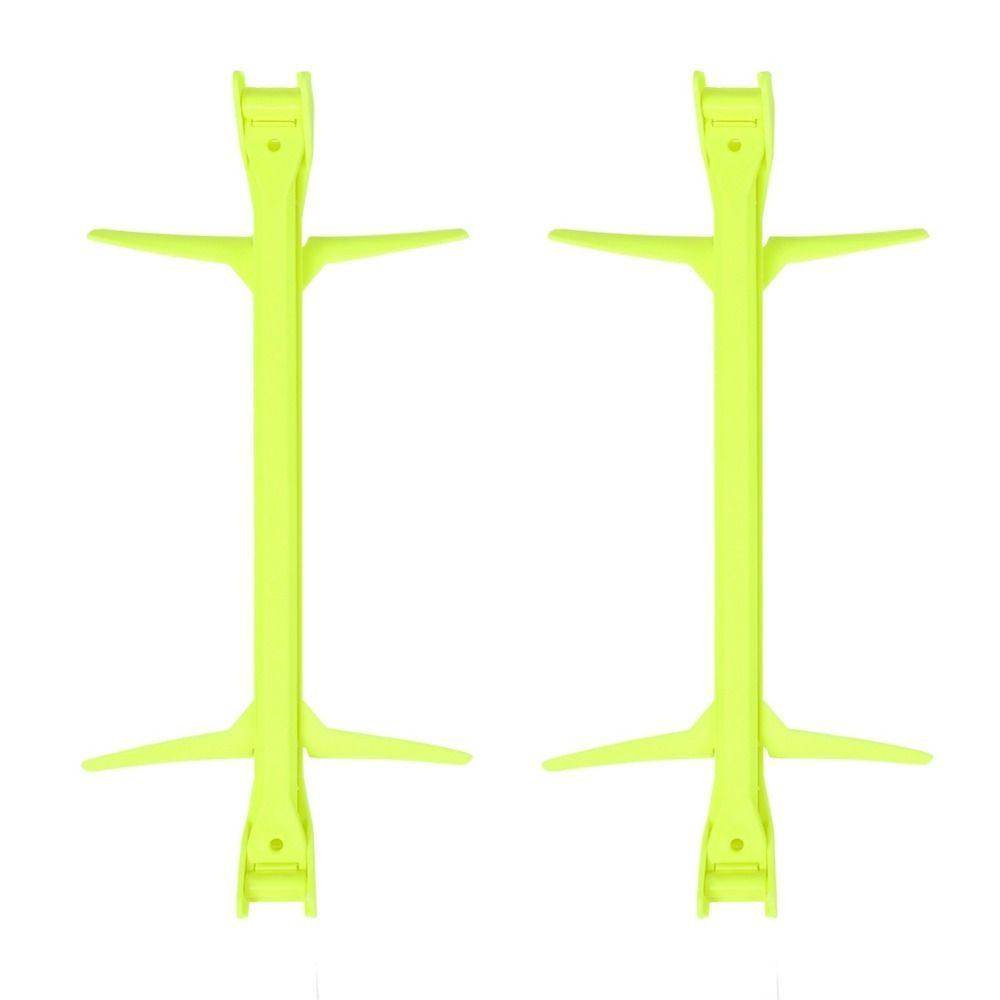 2pcs Lightweight Soccer Training Aids Portable Design Agility Training Hurdles Soccer Practice