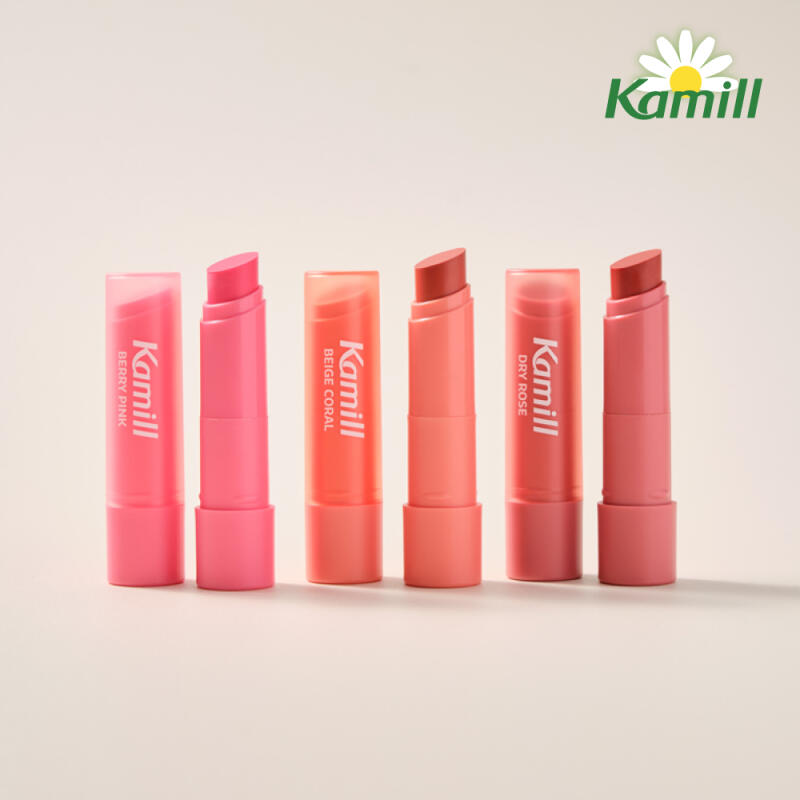Выберите два веганских цветных бальзама Kamill
