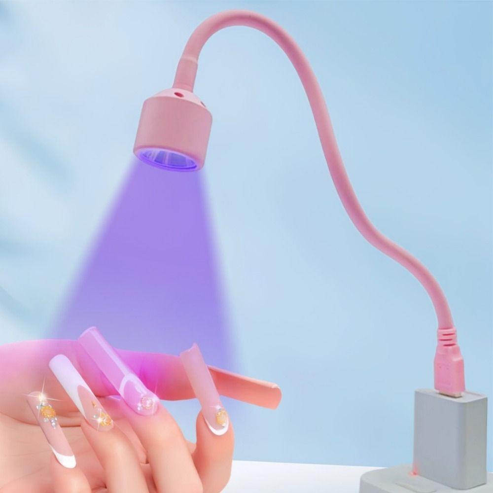 USB УФ Лампа для полимеризации Портативная Мини УФ Лампа Сушка Инструменты для Нейл-арта Лампа для Сушки Ногтей Салонные Инструменты