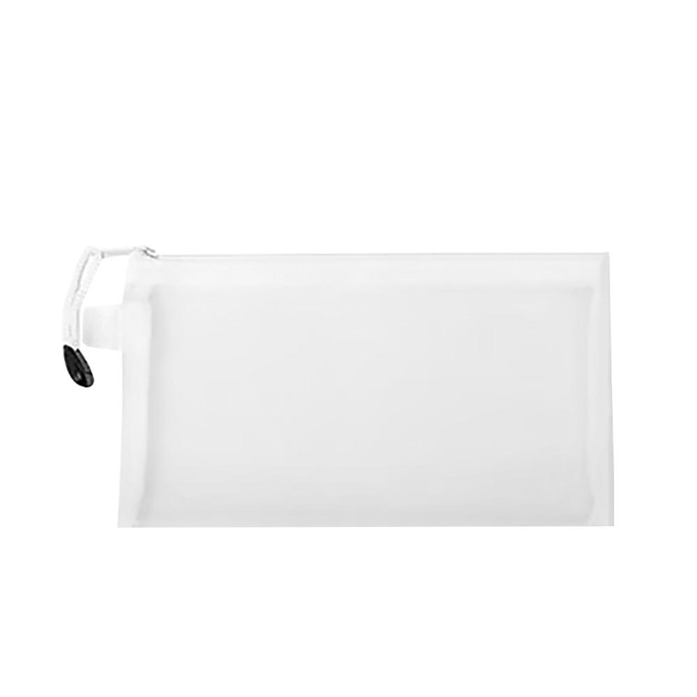 Transparent Pen Bag A4 A5 A6 Pencil Case New Test Paper Information Bag Student
