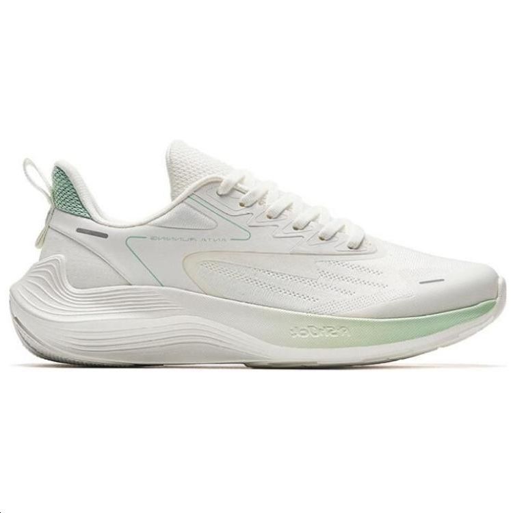 Anta Новые женские кроссовки Poison Spike Non-Slip Low-Toop Running Shoes White Green 922335580-1