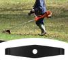 Black Brush Cutter Blade Manganese Steel Weed Eater Blade Durable Trimmer Blade